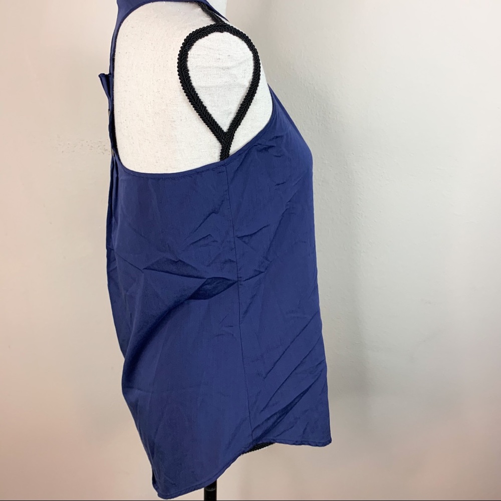 Hawks Racerback Blouse Top - Picture 3 of 5